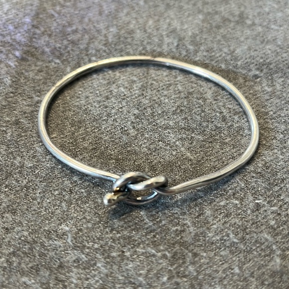Jewelry - Sterling Knot Bracelet